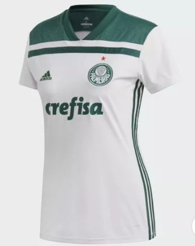 camisa nova palmeiras feminina