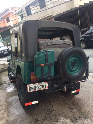 Jeep Willys 4x4 6c