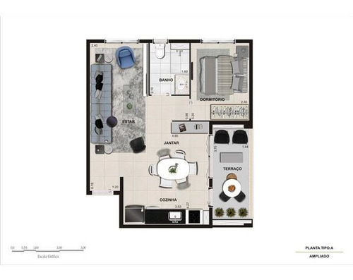 Imagem 17 de 20 de Apartamento Residencial Para Venda, Santa Cecília, São Paulo - Ap5744. - Ap5744-inc