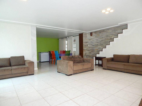 Imagem 3 de 30 de Casa Com 6 Dormitórios Em Condomínio, À Venda, 320 M² - Gravatá/pe - Ca0749