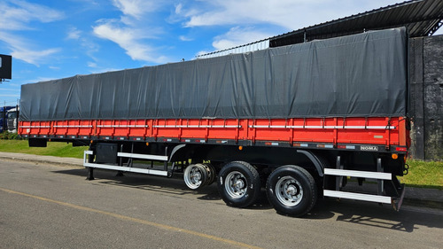 Carreta Graneleira Noma Ano 15 13.5 X 2mt Doc Container