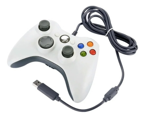 Imagen 1 de 1 de Joystick Mando Control Xbox 360 Pc Gamer Cable Win Dblue