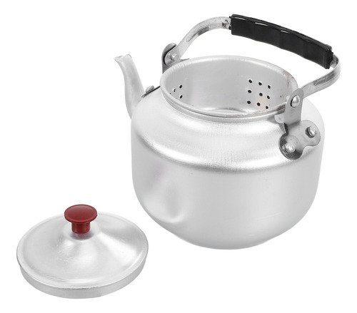 Tetera De Té Con Infusor, Tetera De Metal
