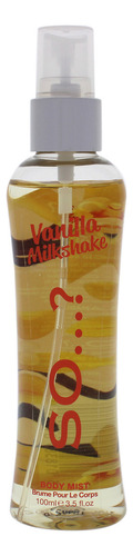 Bruma Corporal De Batido De Vainilla 3.5 Oz Bruma Corporal