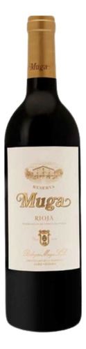 Vino Tempranillo Muga 750 ml en estuche de cartón