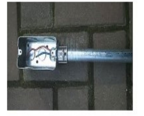 Cajetin Metalico 2x4 Para 1/2 O 3/4 Mayor Y Detal