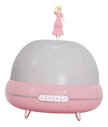 Proyector Led 3 En 1 Estrella Galaxy, Altavoz Bluetooth Rosa