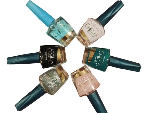 Esmaltes Checo - mL a $577