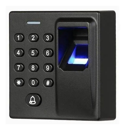 Combo Control De Acceso Biométrico Autónomo Rfid 1 Puerta
