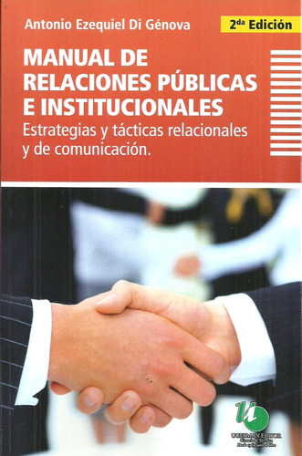 Manual De Relaciones Públicas E Institucionales - Di Génova,