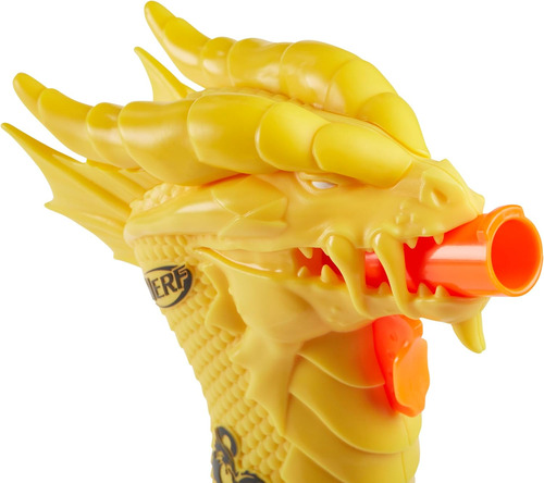 Nerf Microshots Dungeons Dragons Palarandusk Blaster, 2 Dart