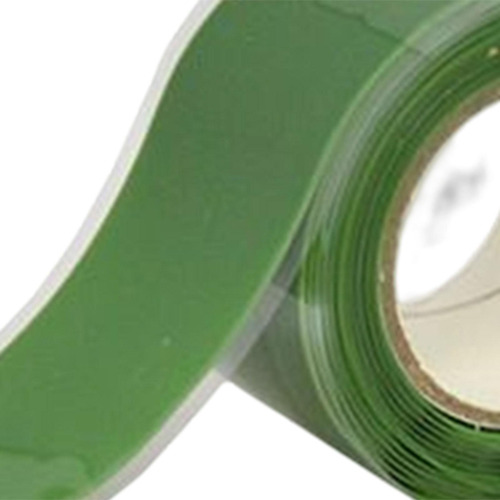 Cinta De Agarre De Silicona, Tira Adhesiva Sellada Verde