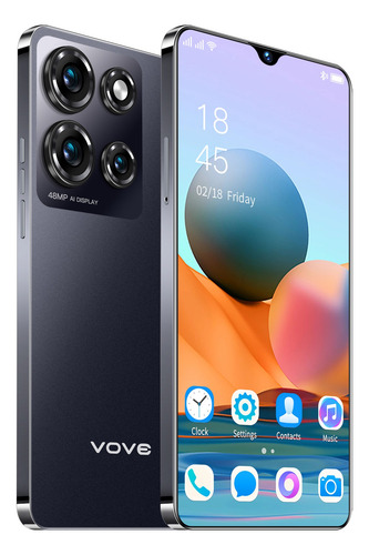 Note30i 2025 El Último Smartphone Con 5g Wifi Internet Rápida Súper Velocidad Ultra Barato 6.74 Pantalla Grande Desbloqueada Dual Sim 12gb+512gb
