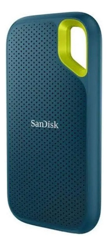 SSD externo Sandisk Extreme de 2 TB SDSSDE61-2T00-G25M, color verde oscuro