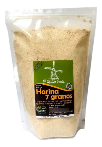 Harina 7 Granos 500gr