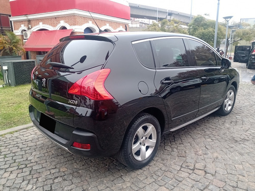 Imagen 6 de 15 de Peugeot 3008 Allure 2013, Mt, Negro, 70000kms