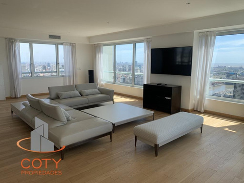 Imagen 11 de 30 de Departamento Renoir Puerto Madero Alquiler 4 Ambientes Con O Sin Muebles