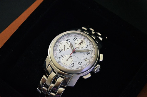 Baume Mercier Mv045216 Capeland Stainless Steel Ss Automatic