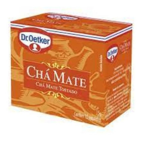 Chá Mate Tostato Dr. Oetker 10x15g