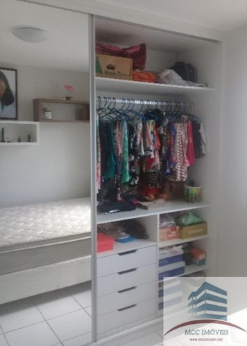Apartamento A Venda Residencial Barcas, Nova Parnamirim
