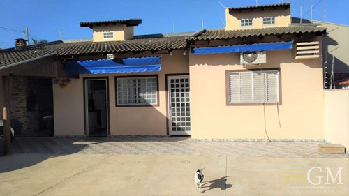 Imagem 1 de 15 de Casa Para Venda Em Presidente Prudente, Parque Residencial Nosaki, 1 Dormitório, 2 Banheiros - Cb12000_2-1028427