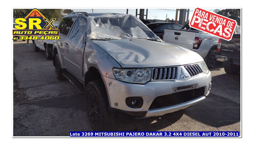 Sucata Mitsubishi Pajero Dakar Hpe 3.2 3.2 Diesel Aut 2015