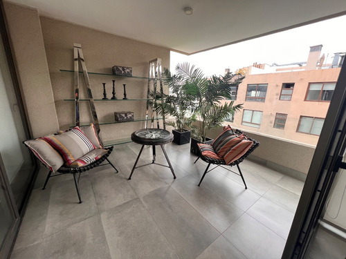 Rico Dpto Full Amoblado 2dorm En Suite-la Dehesa-penthouse