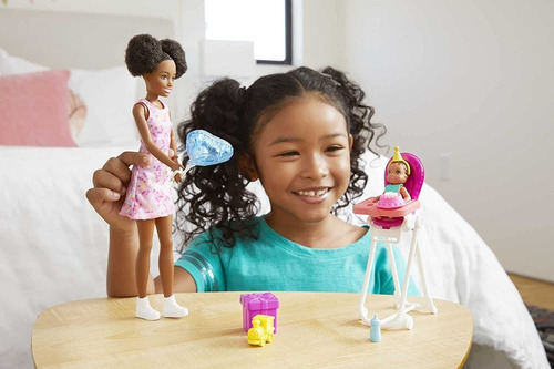 Barbie Skipper Babysitters Surtido Muñeca Mascotas Accesorio