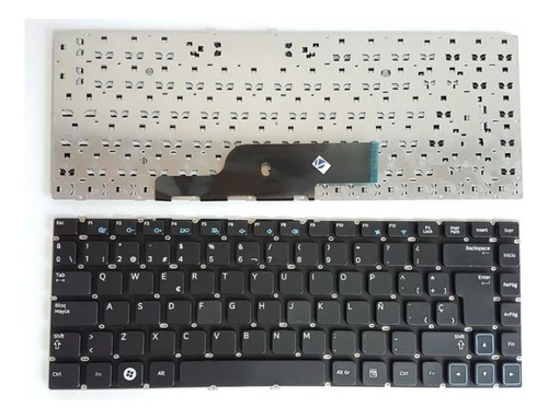 Teclado Samsung Np300e4c Np300e4a 300v4a Np300e4a Np305v4a Color Negro