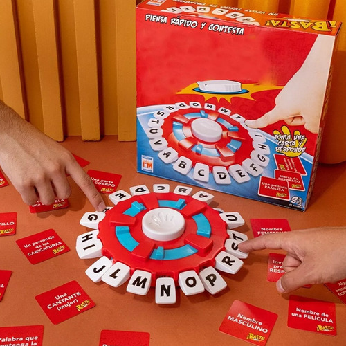 Jogo Tapple, Basta! (espanhol)