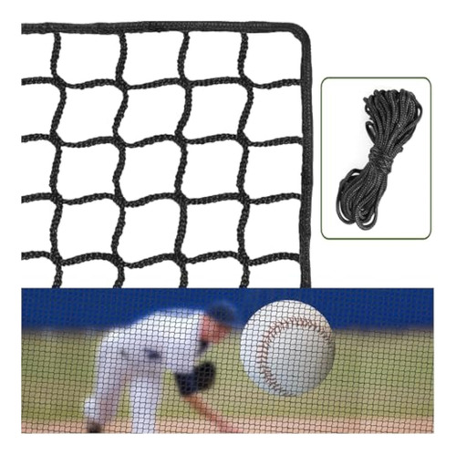 Baseball Softball Backstop Nets - Heavy Duty Sports Nets,
