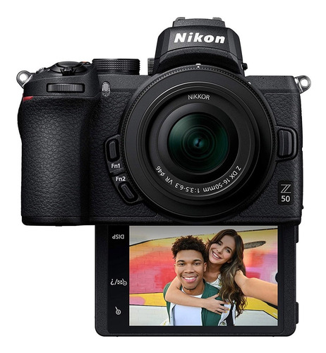 Nikon Cámara Profesional Z50 20.9 Mp Video 4k Pantalla Touch