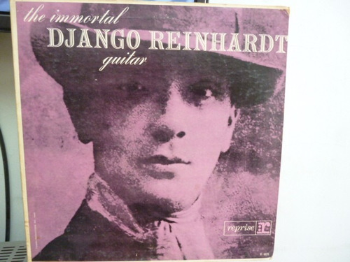 Django Reinhardt The Immortal Guitar Vinilo Americano