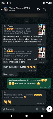 Shampoo De Romero 100% Artesanal Shampoo Romero 100%