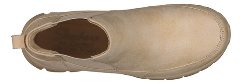 Bota Skechers 167934nat Synergy Mujer