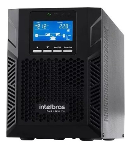 Nobreak Senoidal Intelbras 1,5kva Entrada E Saída 120v