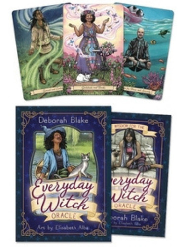 Everyday Witch Oracle : Libro Y Cartas / Original