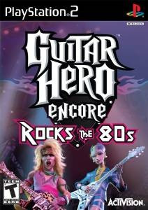 Guitar Hero Encore: Rocks Los Años 80 - Playstation 2