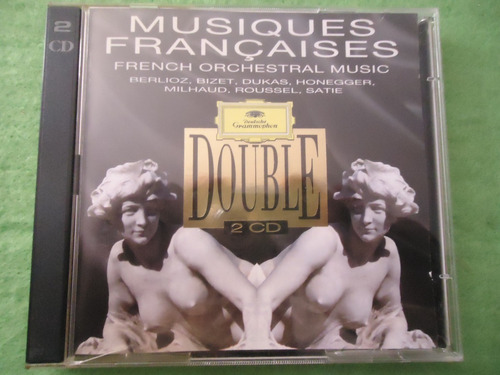 Musiques Francaises French Orchestral Music Cd
