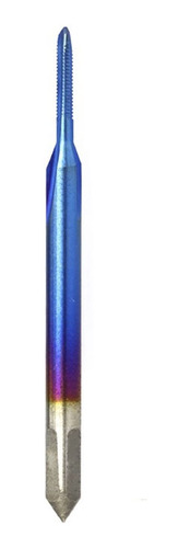 1 6 Pieza M1-m1.8 Nano Blue Coated Metric Tap Macho Flauta X
