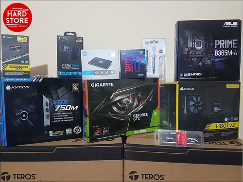 Cpu Core I3 Sexta Generacion, Hd 1tb, 8gb Ram Mas Regalo