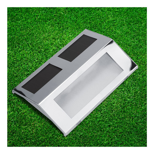 Mm // Lámpara De Pared Solar Con 3 Luces Led Para Escaleras,