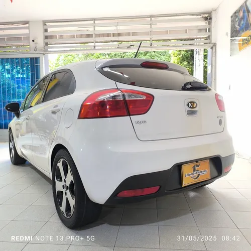 Kia Rio Spice Ub Ex 1.400 4x2 Aut Hb 2014