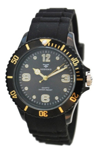 Imagen 3 de 7 de Reloj Kosiuko 7495 Original Resistente Pack Garantia Oficial