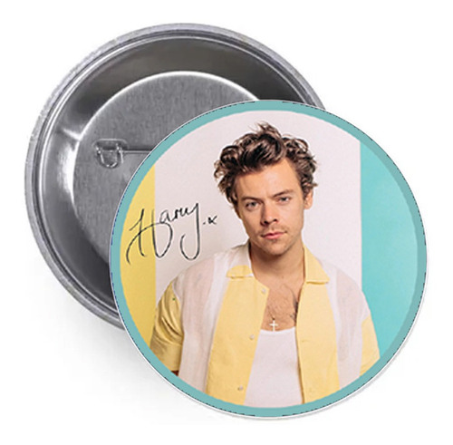 10 Pines Prendedores 55mm Harry Styles Oferta