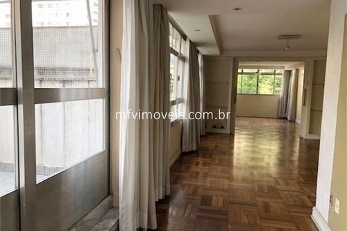 Imagem 1 de 15 de Apartamento Com 207m² E Terraço Lateral À Venda No Jd Paulista - Ap3642