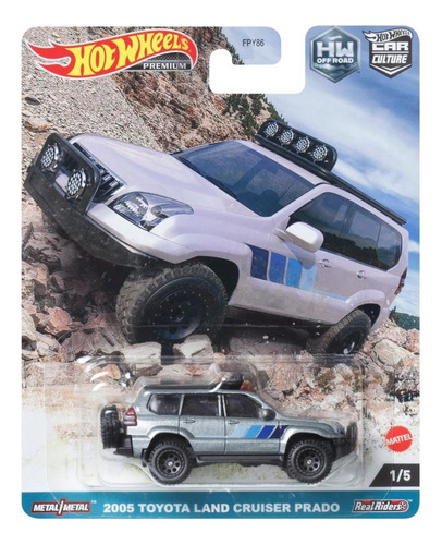 05 Toyota Land Cruiser Prado Car Culture 2024 Hot Wheels