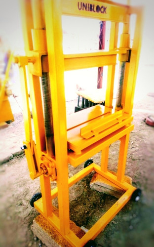 Máquina Tronchadora Para Hacer Block Cara De Piedra