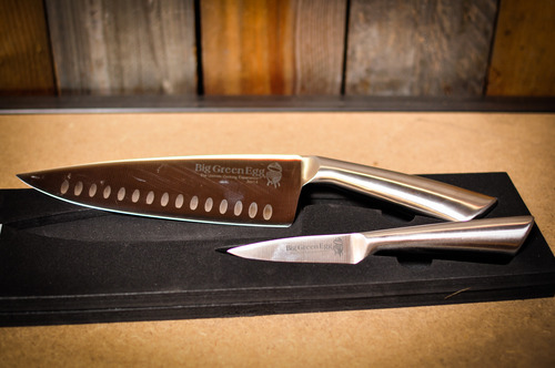 Big Green Egg Knife Set 2 Cuchillos Grado Profesional