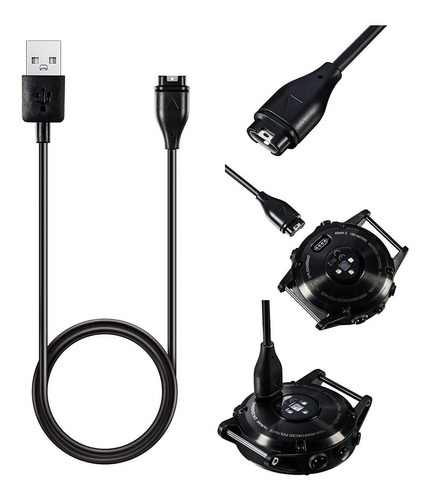 Cable De Cargador Para Garmin Vivoactive 3 / Forerunner 745 